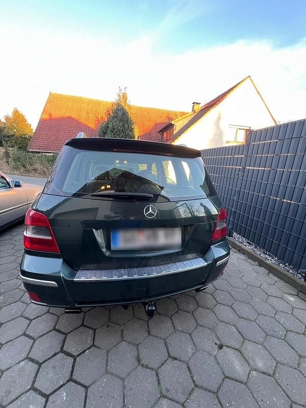 Gebraucht Mercedes GLK350 224 PS (164 kW) 2009 Grün SUV