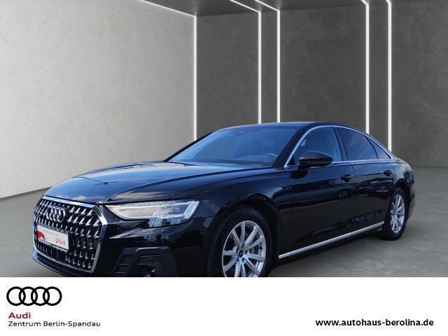 Brillantschwarz Gebraucht 2023 Audi A8 Ambiente Limousine | 63.888 € - Bild 1/4