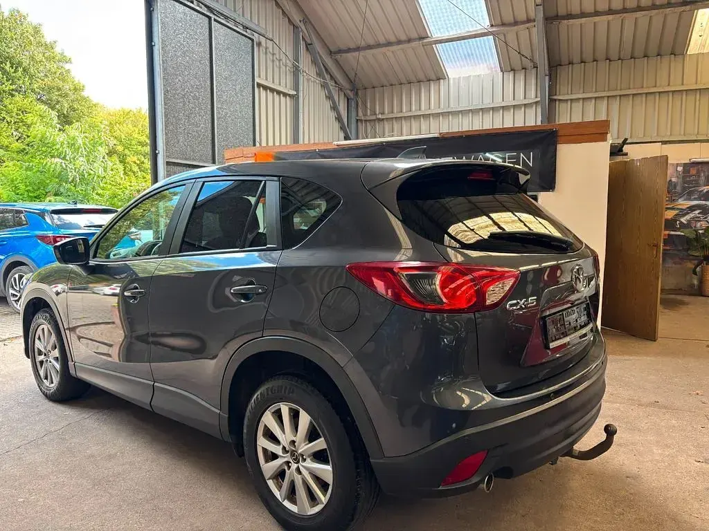 Gebraucht Mazda CX-5 Center-Line 150 PS (110 kW) 2015 Grau SUV