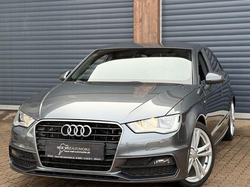 Second-hand Audi A3 S-line plus 150 CP (110 kW) 2013 Gri Berlinǎ