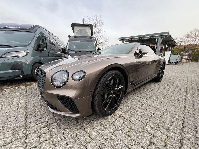 Grau Gebraucht 2020 Bentley Continental GT Convertible Cabrio | 215.900 € - Bild 1/4