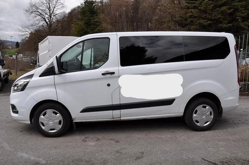 Occasion Ford Transit Custom 105 ch (77 kW) 2020 Blanc Monospace