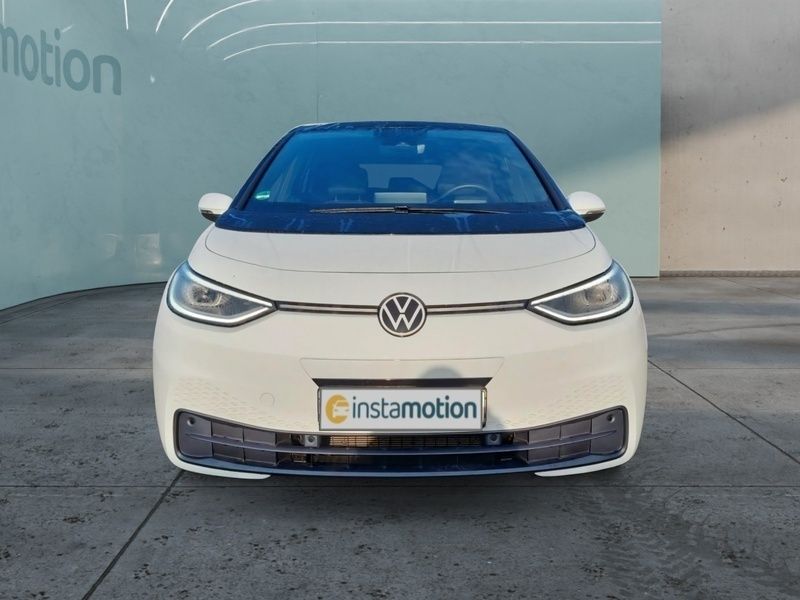Gebraucht VW ID.3 150 kW (204 PS) 2022 Weiß Kleinwagen