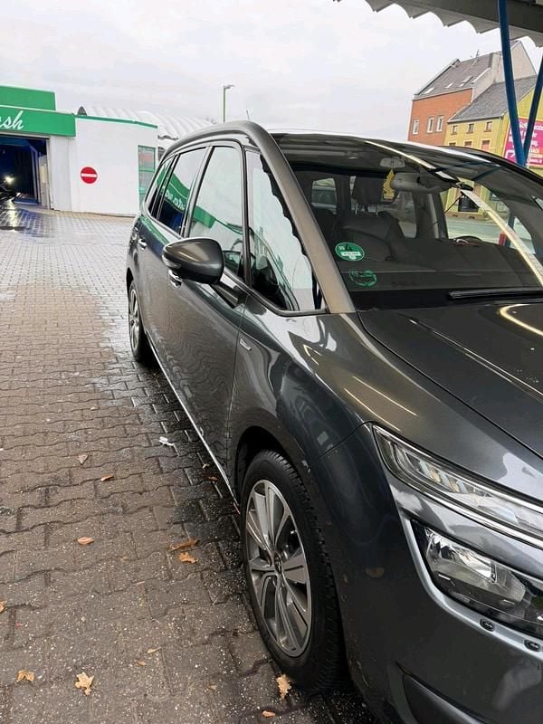 Gebraucht Citroën C4 Picasso 150 PS (110 kW) 2016 Grau Van / Kleinbus