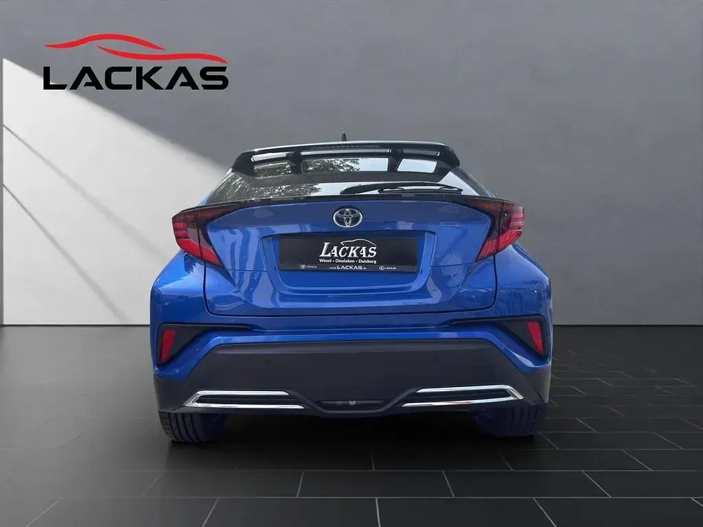 Gebraucht Toyota C-HR Style 184 PS (135 kW) 2019 Blau SUV
