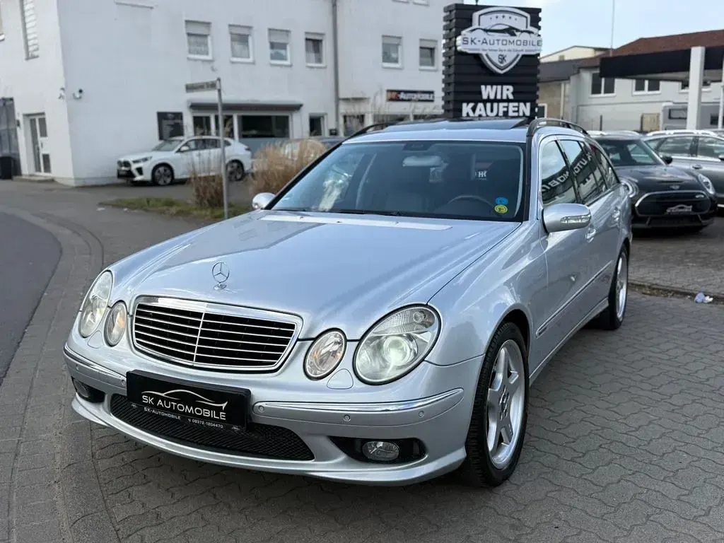 Gebraucht Mercedes E350 AMG 272 PS (200 kW) 2005 Silber Limousine