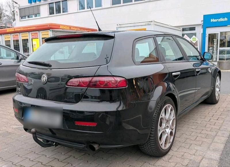 Gebraucht Alfa Romeo 159 Distinctive 200 PS (147 kW) 2006 Schwarz Kombi
