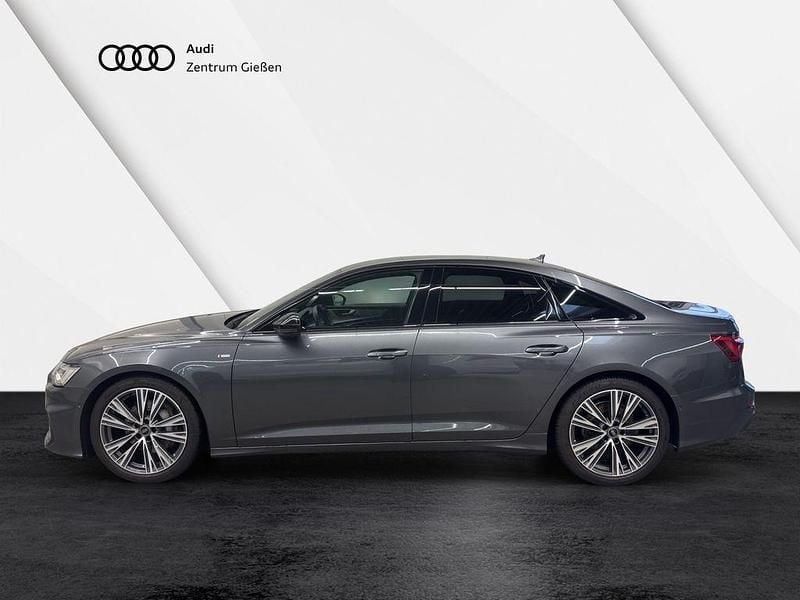 Gebraucht Audi A6 S-Line 286 PS (210 kW) 2022 Grau Limousine