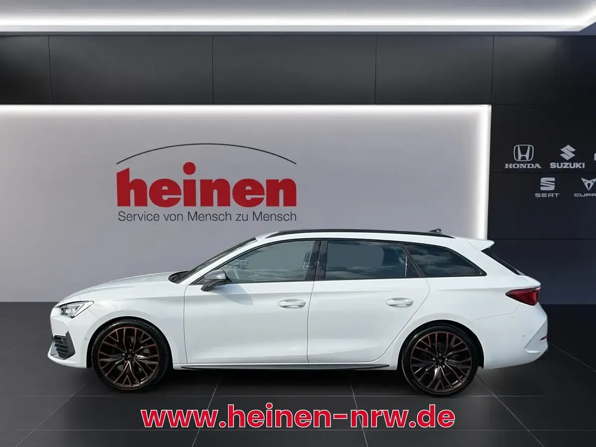 Usata Cupra Leon VZ 310 CV (228 kW) 2022 Bianco Berlina