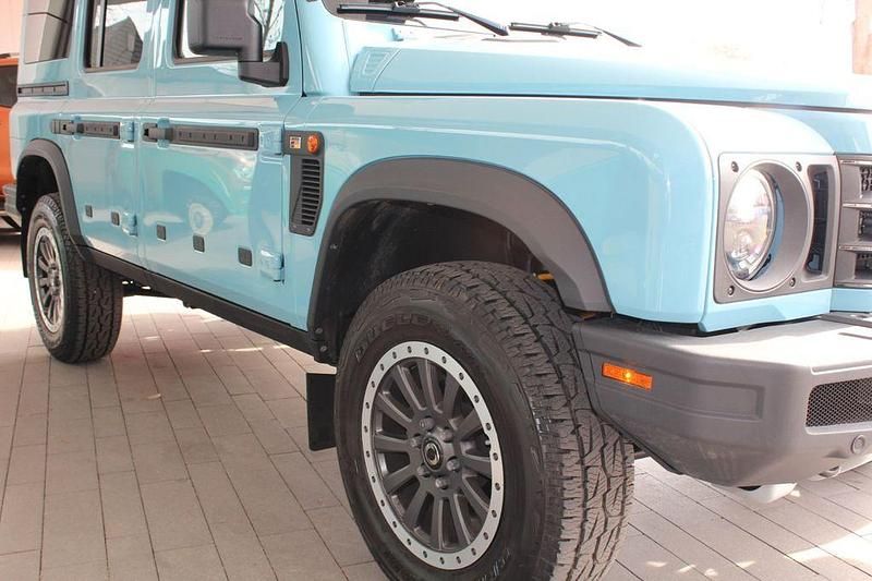 Gebraucht Ineos Grenadier 286 PS (210 kW) 2025 Blau SUV