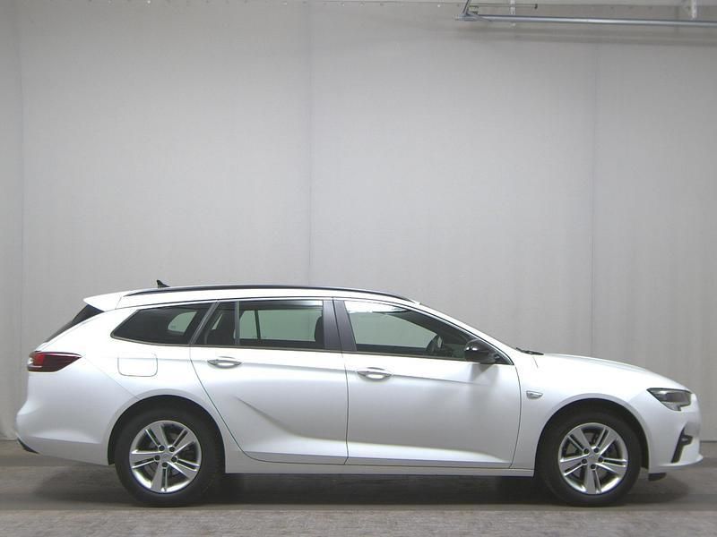 Schneeweiss/summitwhite/arctic Gebraucht 2021 Opel Insignia Business Edition Kombi | 14.480 € (Superpreis) - Bild 1/4