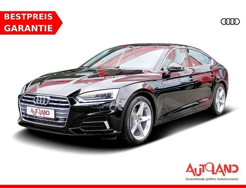 Schwarz Gebraucht 2020 Audi A5 Sportback Sport Limousine | 27.990 € (Superpreis) - Bild 1/4