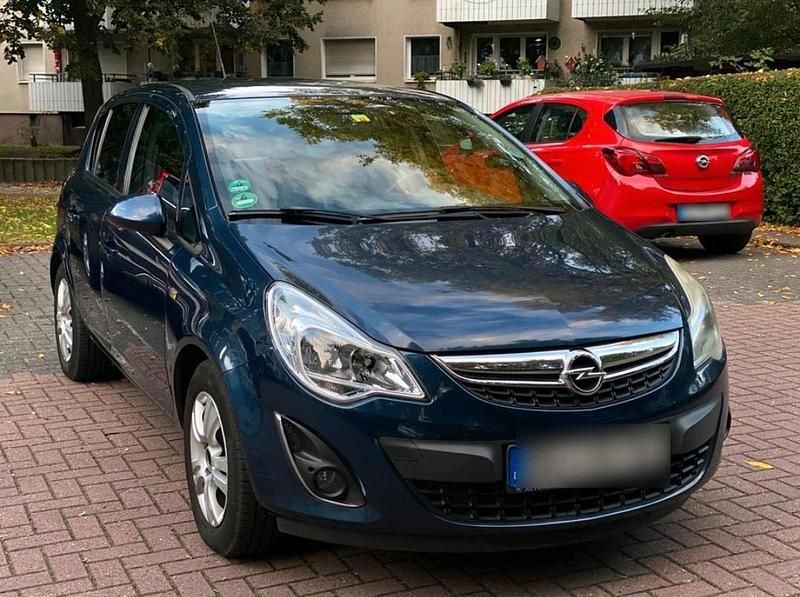 Gebraucht Opel Corsa Eco 86 PS (63 kW) 2012 Blau Kleinwagen