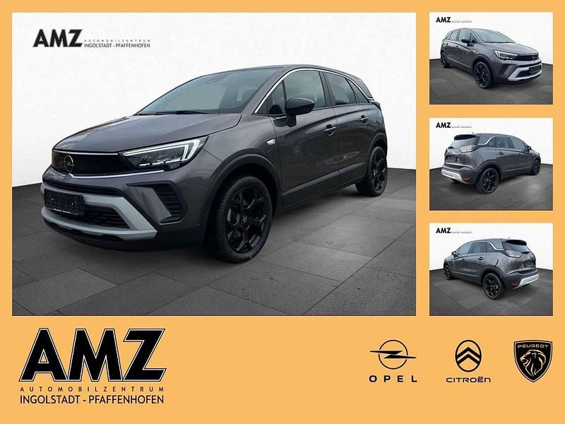 Gebraucht Opel Crossland X Elegance 131 PS (96 kW) 2023 Lackierung platiniumgrau/meta SUV
