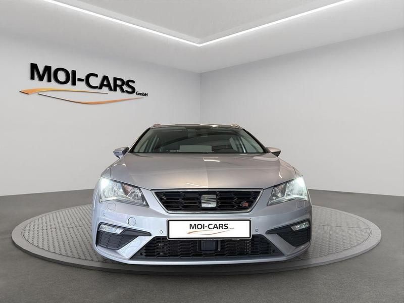 Gebraucht Seat Leon ST FR 150 PS (110 kW) 2020 Silber Kombi
