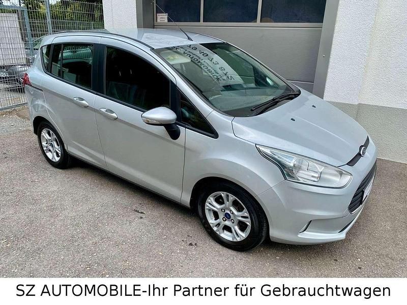 Second-hand Ford B-MAX Trend 90 CP (66 kW) 2013 Argintiu Monovolum