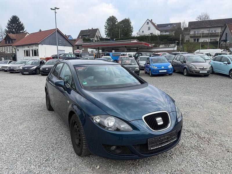 Gebraucht Seat Leon Stylance 150 PS (110 kW) 2006 Blau Kleinwagen