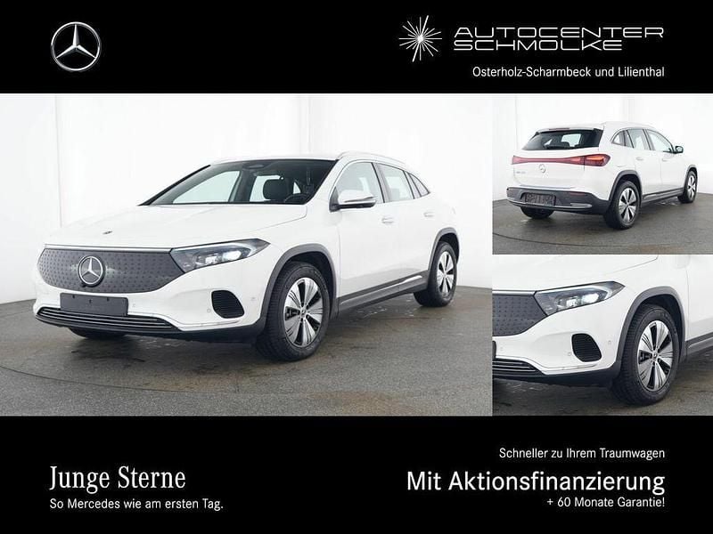 Gebraucht Mercedes EQA250 Advanced Plus 139 kW (190 PS) 2025 Unilack polarweiß SUV
