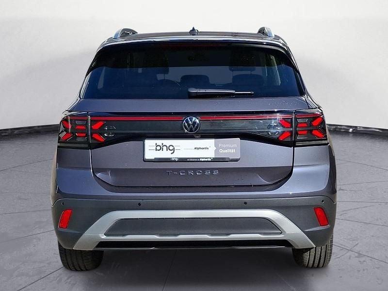 Gebraucht VW T-Cross Design 116 PS (85 kW) 2025 Grau SUV
