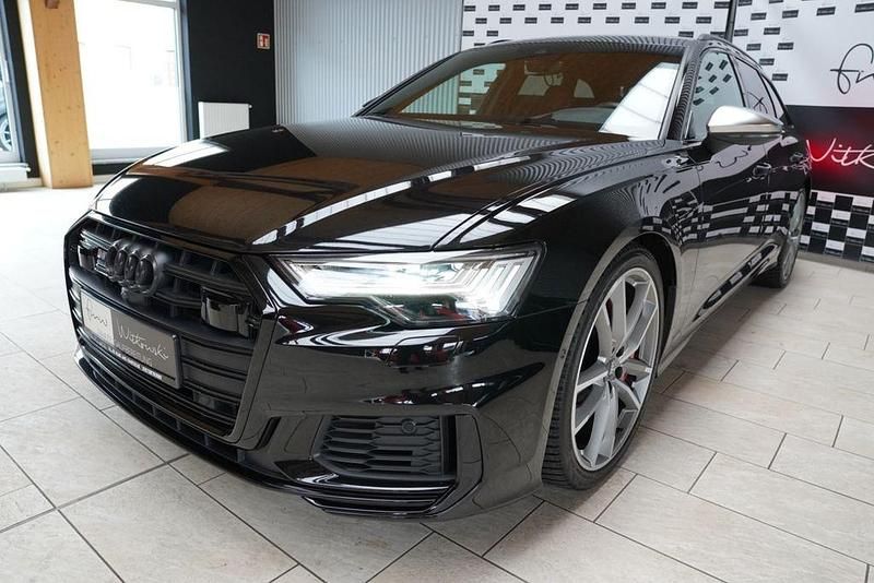 Gebraucht Audi S6 Ambiente 350 PS (257 kW) 2020 Schwarz Kombi