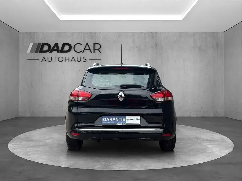 Gebraucht Renault Clio Dynamique 90 PS (66 kW) 2013 Schwarz Kleinwagen
