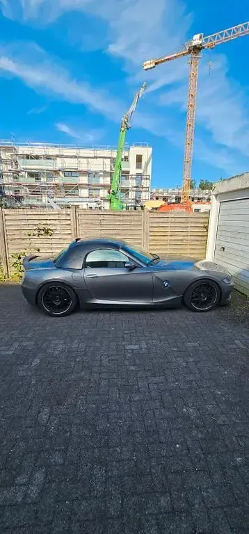 Gebraucht BMW Z4 Sport Line 170 PS (125 kW) 2005 Gold Cabrio