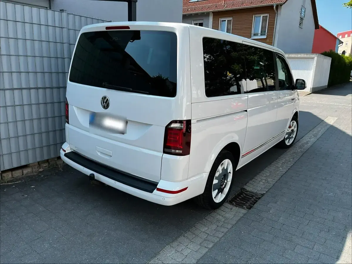 Gebraucht VW T6 204 PS (150 kW) 2017 Weiß Van