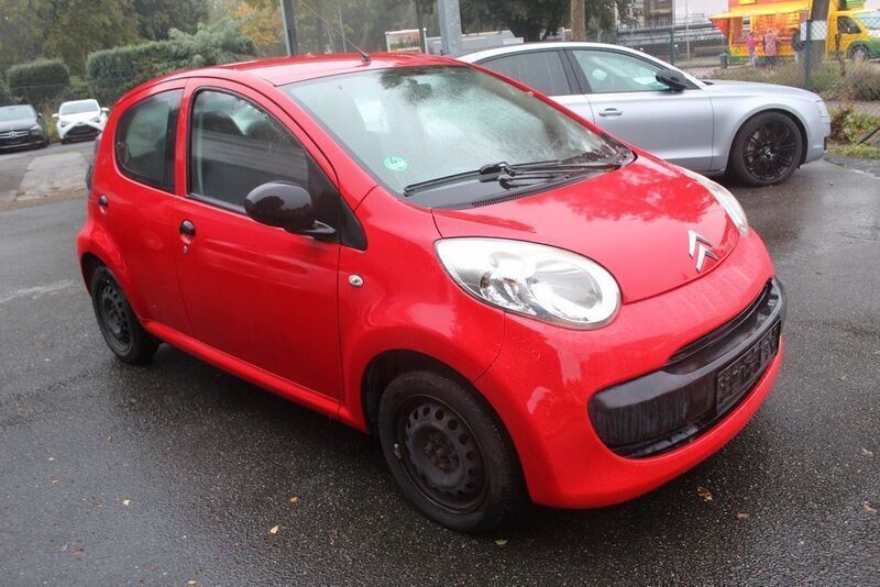 Rot Gebraucht 2007 Citroën C1 Advance Kleinwagen | 990 € (Guter Preis) - Bild 1/4