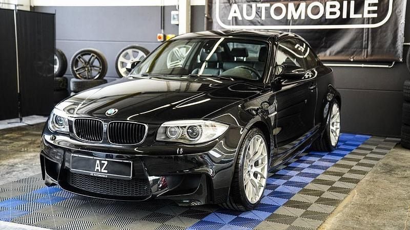 Second-hand BMW 1M Performance 340 CP (250 kW) 2011 Negru Coupe