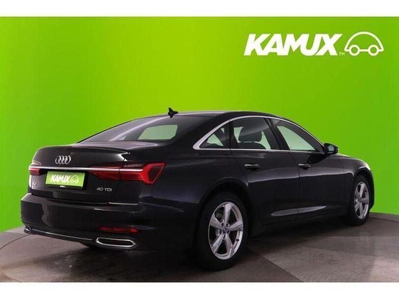 Gebraucht Audi A6 Design 204 PS (150 kW) 2019 Schwarz Limousine