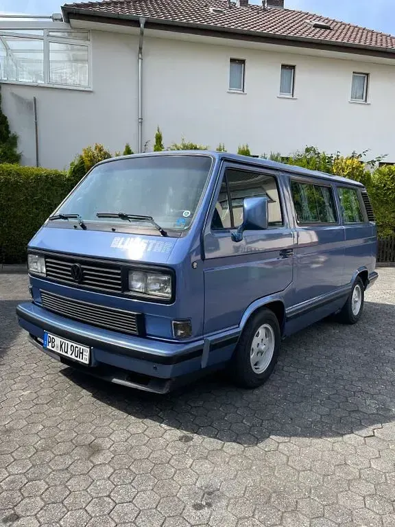 Gebraucht VW T3 69 PS (50 kW) 1990 Blau Van