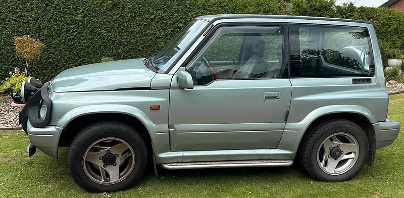 Silber Gebraucht 1997 Suzuki Vitara SUV | 2.500 € (Fairer Preis) - Bild 1/1
