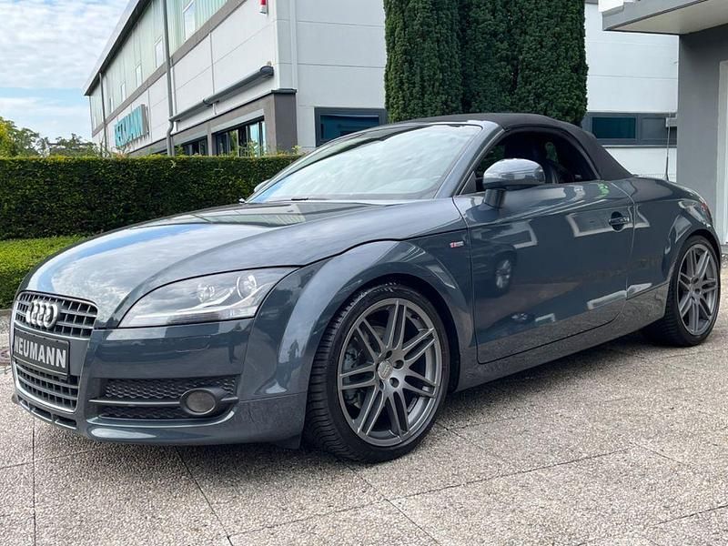 Gebraucht Audi TT Roadster S-Line 160 PS (117 kW) 2009 Meteorgrau Cabrio