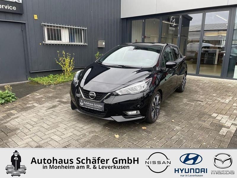 Schwarz Gebraucht 2019 Nissan Micra 360º Kleinwagen | 14.985 € (Fairer Preis) - Bild 1/4