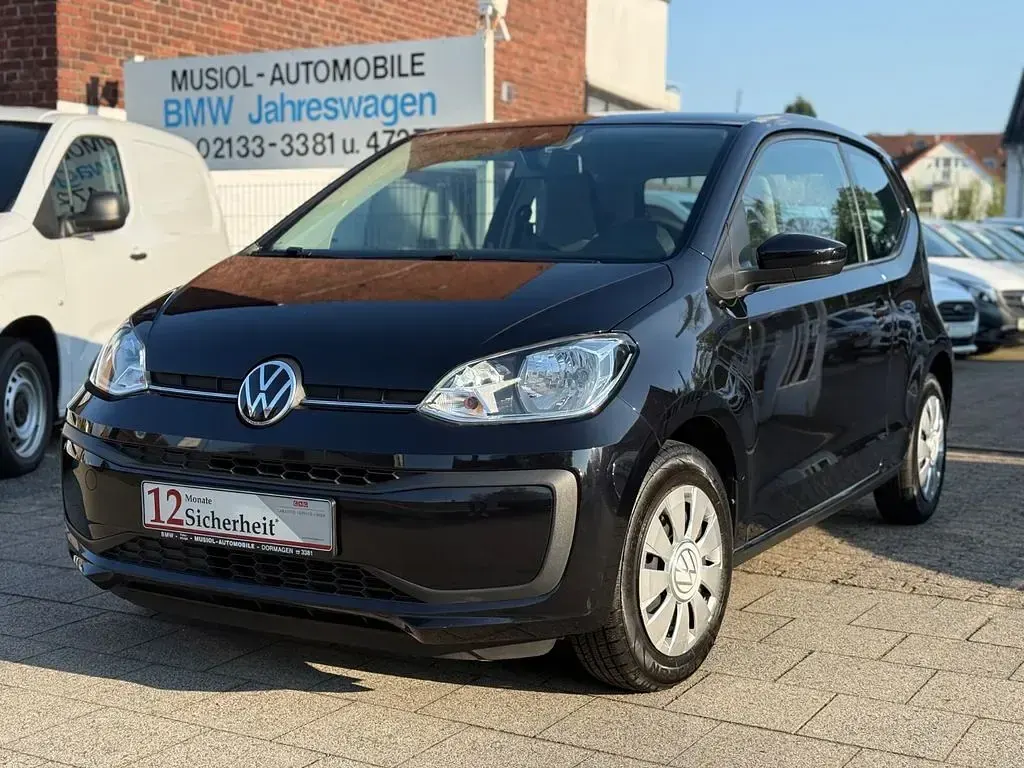 Gebraucht VW up! 65 PS (47 kW) 2021 Schwarz Kleinwagen