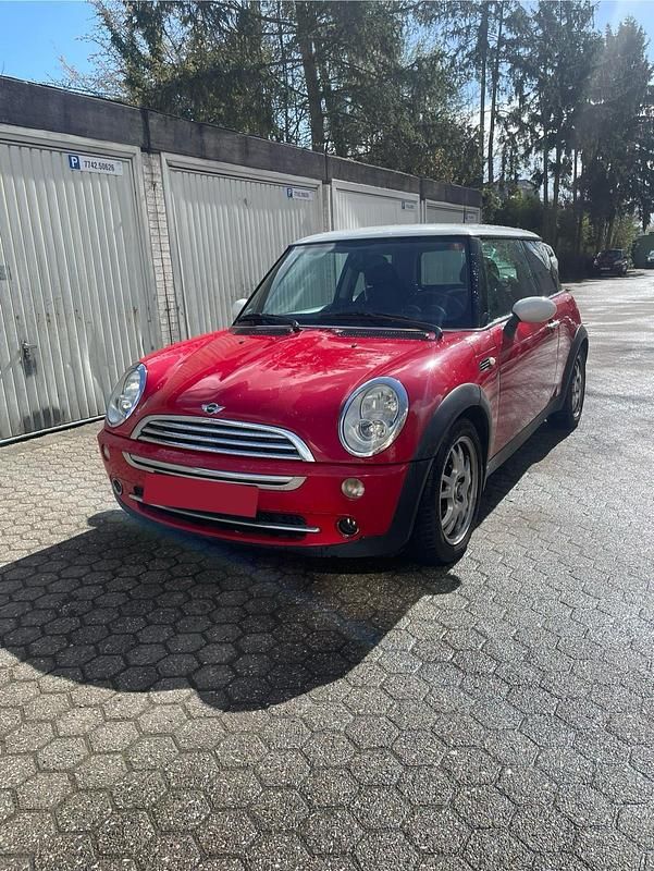 Gebraucht Mini Cooper 115 PS (84 kW) 2004 Rot Kleinwagen
