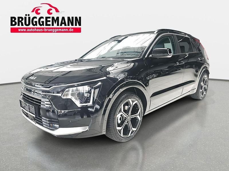 Schwarz Neu 2025 Kia Niro Spirit SUV | 32.990 € (Guter Preis) - Bild 1/4