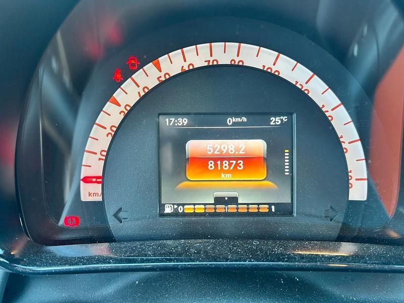 Schwarz Gebraucht 2015 Smart ForFour Passion Cabrio | 9.200 € (Fairer Preis) - Bild 1/4