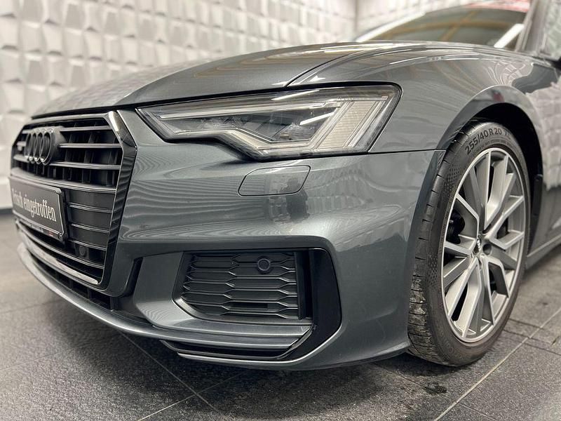 Gebraucht Audi A6 S-Line 204 PS (150 kW) 2019 Grau Kombi