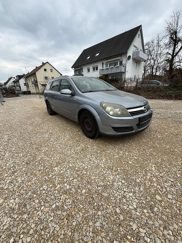 Gebraucht Opel Astra 101 PS (74 kW) 2004 Grau Kombi