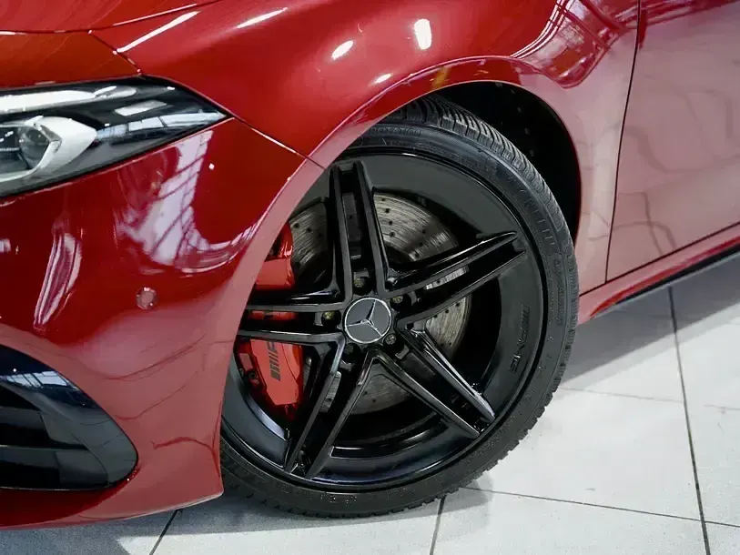 Gebraucht Mercedes A45 AMG AMG 422 PS (310 kW) 2020 Rot Kleinwagen