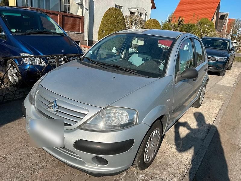 Gebraucht Citroën C3 60 PS (44 kW) 2003 Silber Kleinwagen