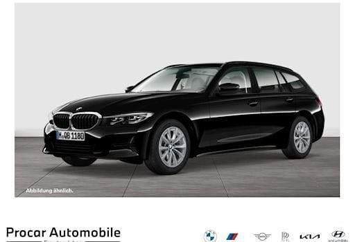 Gebraucht BMW 320 Advantage 190 PS (139 kW) 2022 Schwarz Kombi