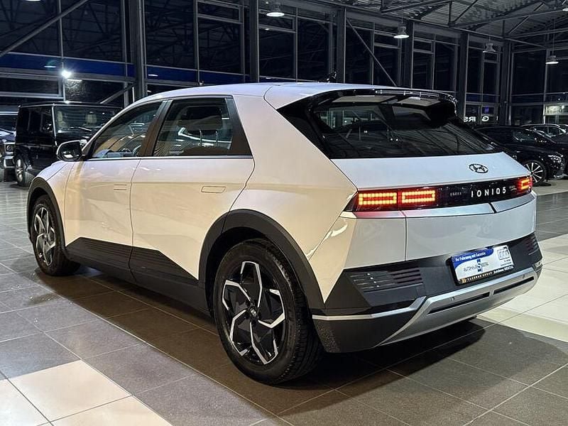 Gebraucht Hyundai Ioniq 5 160 kW (218 PS) 2022 Weiß atlas white / sol SUV