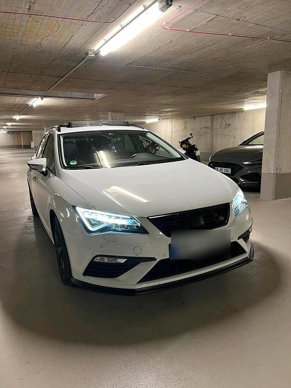Gebraucht Seat Leon FR 150 PS (110 kW) 2019 Weiß Kombi