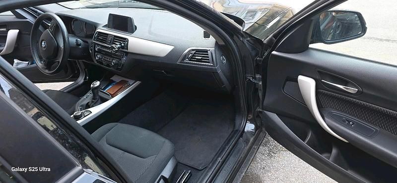 Gebraucht BMW 118 136 PS (100 kW) 2017 Schwarz Kleinwagen