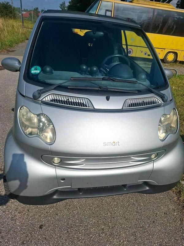 Gebraucht Smart ForTwo Cabrio 45 PS (33 kW) 2002 Silber Cabrio