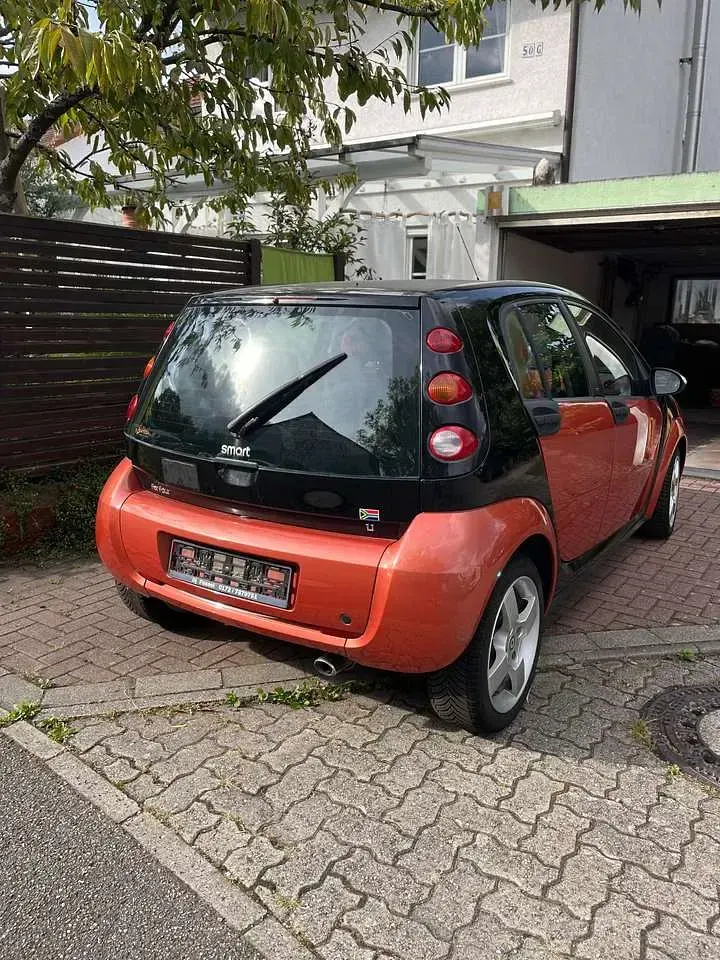 Gebraucht Smart ForFour 75 PS (55 kW) 2004 Orange Kleinwagen