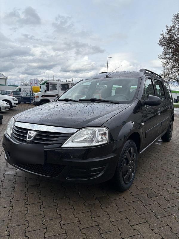 Gebraucht Dacia Logan MCV 62 PS (45 kW) 2011 Schwarz Kombi