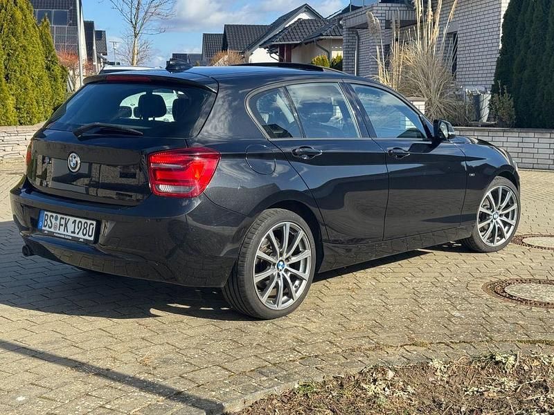 Gebraucht BMW 116 Efficient Dynamics 116 PS (85 kW) 2013 Schwarz Kleinwagen